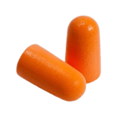 PU Foamed Uncorded Disposable Earplug - Bag of 100