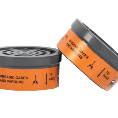 Respirator Cartridge - A1 Organic Vapors & Acid Gases