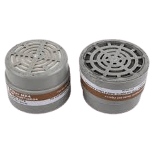 Respirator Cartridge - B1P2 Inorganic Vapors & Acid Gases in the presence of Dust