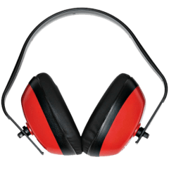 Econo Red Universal Ear Muff