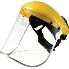 Face Shield Complete with Brow Guard