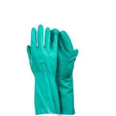 Green Nitrile Glove