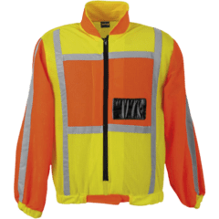 Hi-Viz Metro Two-Tone Long Sleeve Reflective Safety Jacket