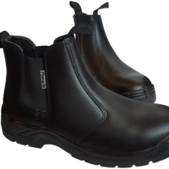 Pinnacle Austra Chelsea Safety Boot - NRCS - STC/SMS - Black