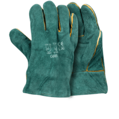 Green Lined Premium Welders Glove - Wrist