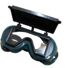 Welding Goggles with Square Flip Front Lens
