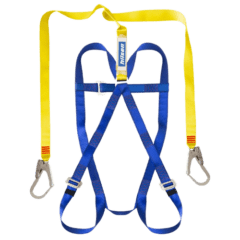 Basic Harness - Double Lanyard & Scaffold Hooks