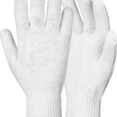 Cotton Glove - Wrist