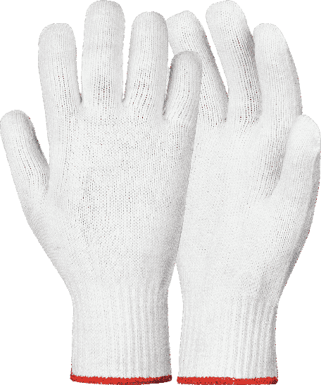 Cotton Glove - Wrist