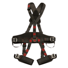 Pro Black Safety Harness